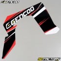 Kit grafiche adesivi Gencod Derbi Senda DRD Pro rosso