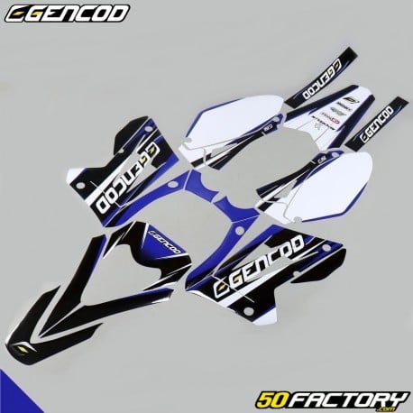 Kit decorativo Gencod Sherco SE, SM (2006 para 2012) azul