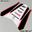 Kit decorativo Gencod Masai Ultimate  et  Hanway Furious vermelho