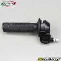 Puño de gas
 Derbi Senda,  Gilera SMT,  Aprilia SX, MBK Magnum XR ... Domino negro (con revestimiento)