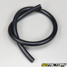 Cable de bujía negro de XNUMX mm (longitud de XNUMX cm)