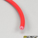Cable rojo de bujía 7mm (longitud 33cm)