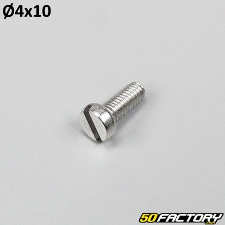 Tornillo de cabeza plana M4x10mm