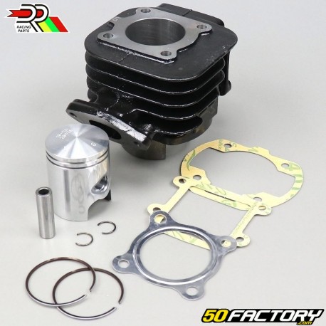 Cylindre piston DR Racing 50cc Mbk Booster, Yamaha Bws...