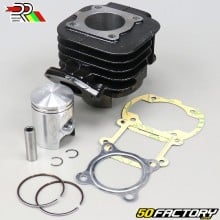 Cylindre piston fonte Ø40 mm Minarelli vertical MBK Booster, Yamaha Bw's... 50 2T DR Racing
