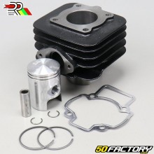 Cylindre piston fonte Ø40 mm Piaggio air Zip, Typhoon, Stalker... 50 2T DR Racing