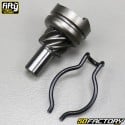 Complete Rock nut of kick Peugeot 50 2T TKR, Ludix, Kisbee...