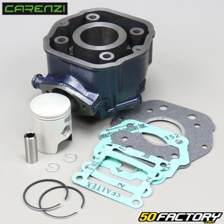 Cylindre piston Derbi Euro 2 Carenzi