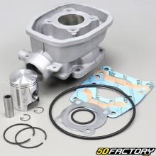 Cilindro pistone in alluminio Ø39 mm Morini Gilera Eaglet, GSM, Roxon Duel, Gas Gas CE 50 Rookie... origine (cambio standard)