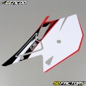 Kit grafiche adesivi Gencod Peugeot XP6 (da 2004) rosso