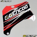 Decoration  kit Gencod Peugeot XP6 (from 2004) red
