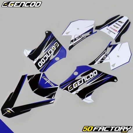 Decoration  kit Gencod Peugeot XP6 (from 2004) blue