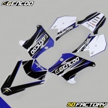 Decoration kit Gencod Peugeot XP6 (from 2004) blue