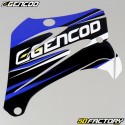 Kit grafiche adesivi Gencod Peugeot XP6 (da 2004) blu