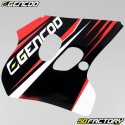 Kit decorativo Gencod Suzuki RMX  et  SMX vermelho