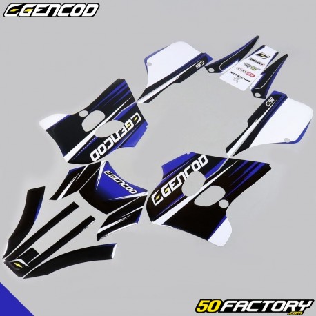 Dekor kit Gencod Suzuki RMX  et  SMX blau