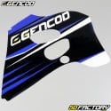 Decoration  kit Gencod Suzuki RMX  et  SMX blue