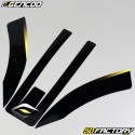 Kit déco Gencod Suzuki RMX et SMX jaune