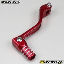 Selector de mudanças Gencod Derbi Senda,  Gilera SMT,  RCR... vermelho