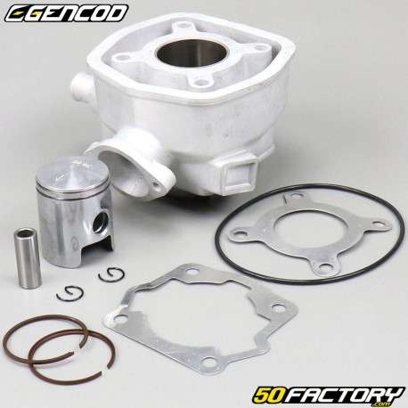 Cylindre piston Derbi Euro 2 Alu Gencod