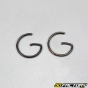 Gudgeon pin clip 12mm Derbi, Peugeot, Yamaha, Beta ...