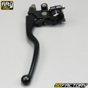 Black Universal Clutch Handle with Black Lever and Mirror Mount Fifty