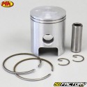 Cylindre piston fonte 40mm Derbi Euro 3 Metrakit avec culasse