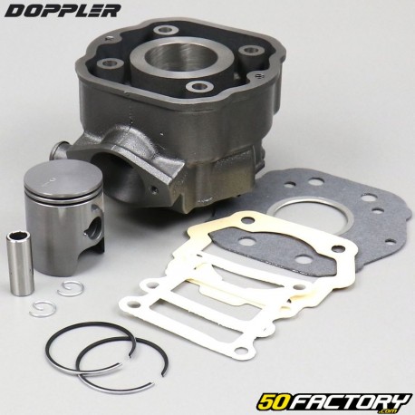 Cylindre piston Derbi Euro 2 Doppler Origin fonte