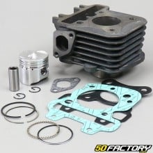 Cylindre piston fonte Ø40 mm Piaggio air Liberty, Zip...50 4T (2 soupapes)