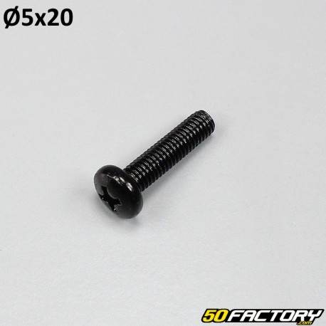 Clutch screw original type AM6 Minarelli 5x20mm