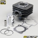 Cylindre piston fonte Ø40mm type origine Piaggio air Zip, Typhoon, Stalker... 50 2T Fifty