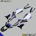 Decoration  kit Gencod Yamaha DT50 and MBK X-Limit (from 2003) blue