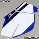 Decoration  kit Gencod Yamaha DT50 and MBK X-Limit (from 2003) blue