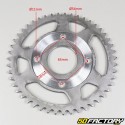 Rear sprocket 47 teeth steel 420 Yamaha TZR, MBK Xpower