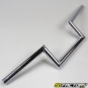 Handlebar Z smooth bar height 100mm Peugeot  103, MBK 51