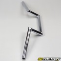 Guidon Z barre lisse hauteur 100mm Peugeot 103, MBK 51