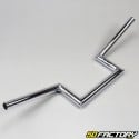 Handlebar Z smooth bar height 100mm Peugeot  103, MBK 51