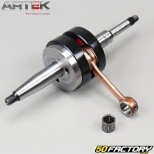 Crankshaft Peugeot horizontal air and liquid Ludix, Speedfight 3 ... 50 2T Artek K1 (with air pump)