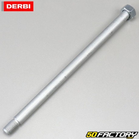 Pasador de basculante y rueda trasera Derbi Senda, Gilera  Smt, Rcr, Aprilia  Sx, Rx