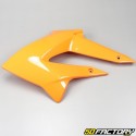 Carénage avant gauche orange Derbi Senda DRD Xtreme, Smt, Rcr