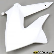 Carénage avant gauche Derbi Senda DRD Xtreme, Smt, Rcr blanc