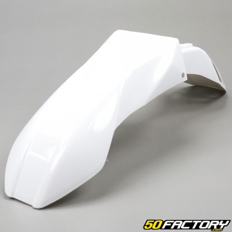 White front mudguard Derbi Senda DRD Racing