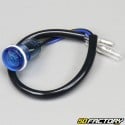 Indicatore blu regolabile 12V 18mm