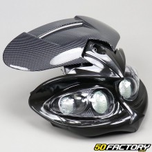 Carbon Manga headlight fairing