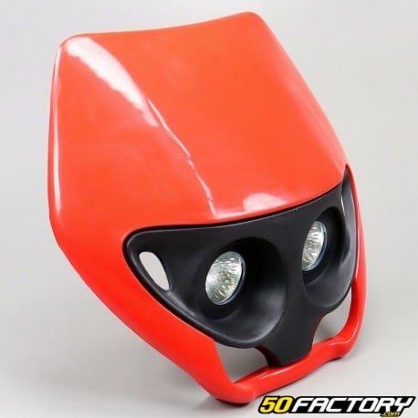 Green Killer headlight fairing