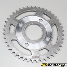 Rear sprocket 44 teeth steel 420 Yamaha TZR, MBK Xpower