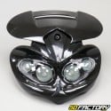 Headlight fairing black Manga