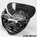 Headlight fairing black Manga