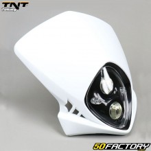 White Duke headlight fairing