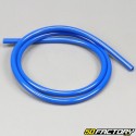 Dark blue gasoline hose